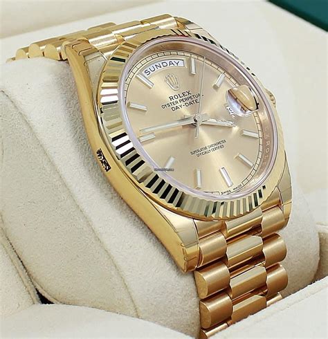 rolex day date presidential 40mm|40mm bussdown Rolex preowned.